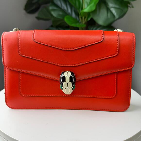 💎✨Authentic  Bulgari Serpenti Forever Crossbody Bag - Picture 1 of 5